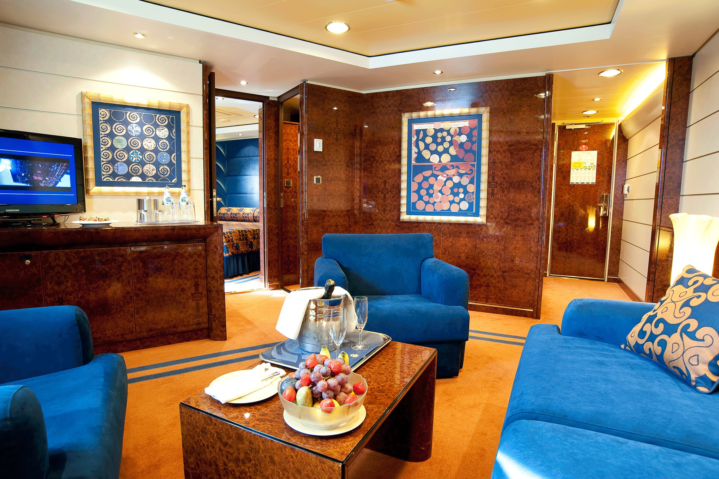 MyCruise MSC Splendida Kahytter Suite YC31